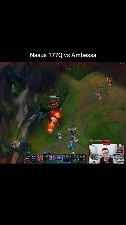Nasus 177Q vs Ambessa #nasus #ambessa #lienminhhuyenthoai #leagueoflegends