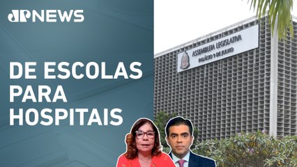 Alesp aprova PEC que pode ampliar verba da Saúde; Dora Kramer e Cristiano Vilela avaliam