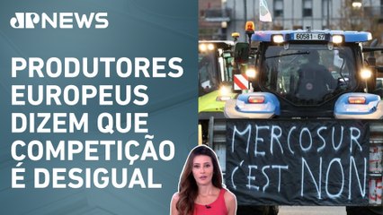 Patrícia Costa analisa boicotes e protestos na Europa contra acordo com Mercosul