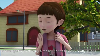 Hello Carbot HD S001 Ep 005 - 모기와의 전쟁 The fight against mosquitoes