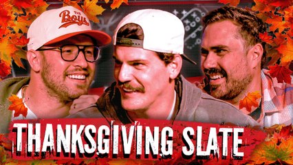 Thanksgiving and Black Friday Slate Picks | The Pro Football Football Show Special Edition