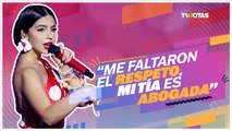 Ángela Aguilar les recuerda a sus haters que tiene una tía abogada ¿Los d3m4nd4rá?