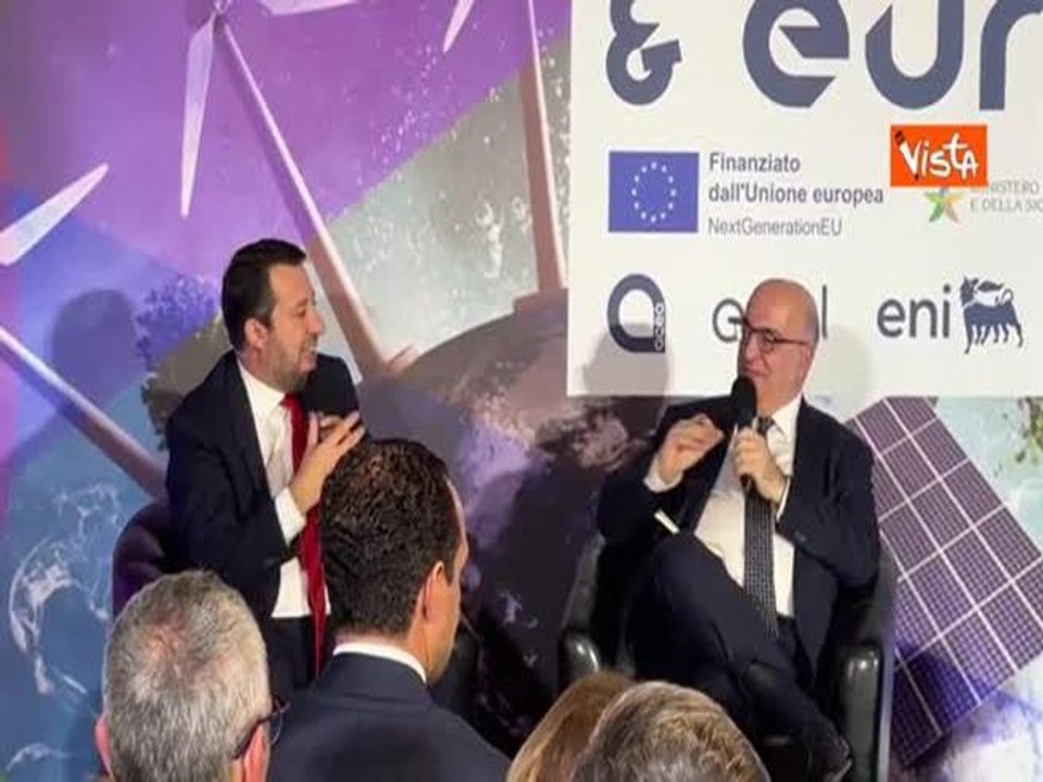 Salvini intervistato da Sechi: “Non ho sentito Tajani ha cose più importanti, ma sento sempre Giorgia”