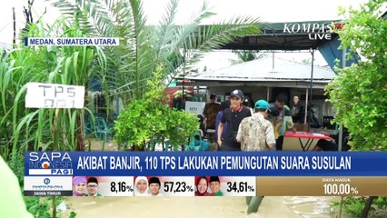 Daftar 110 TPS di Sumut yang Lakukan Pemungutan Suara Pilkada Susulan | SERIAL PILKADA