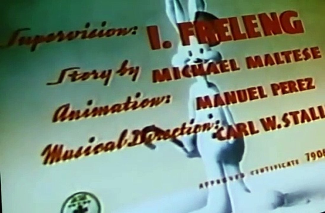 Bugs Bunny Bugs Bunny E019 Fresh Hare