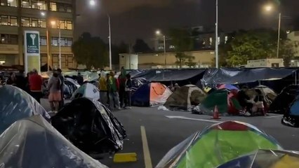 "Se nos están agotando los recursos": alcalde Galán sobre situación de la comunidad embera en Bogotá