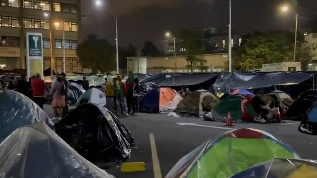 Se nos están agotando los recursos : alcalde Galán sobre situación de la comunidad embera en Bogotá