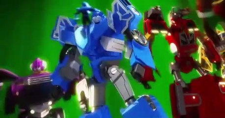 Mini Force Mini Force S01 E021 Destined Rivals