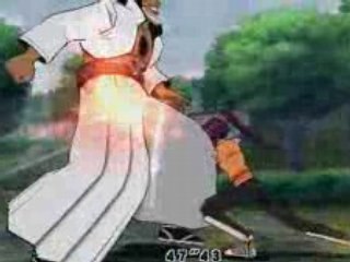 bleach 5 psp yoruichi vs yammy