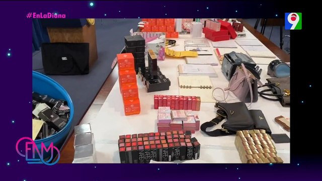 En La Diana: Pareja de dominicanos en NY acusada de vender mercancía robada | ENM