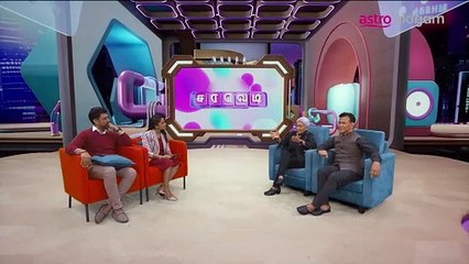 A Cosmic collaboration on the Saravedi set! Malaysia’s first astrophysicist, Tan Sri Dr. Mazlan Othman, and world-renowned dance icon, Datuk Ramli Ibrahim, share insights about Meniti Cakerawala—a groundbreaking fusion of classical dance and astrophysics.