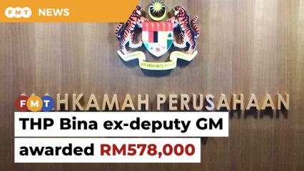 Tabung Haji-linked firm’s ex-deputy GM gets RM578,000 for unjust sacking