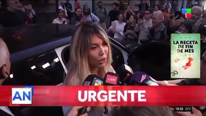 Wanda Nara confirmó que le prestó la casa a Icardi