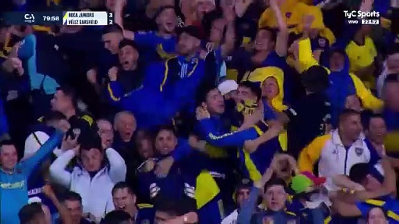 Boca Juniors 3 - 2 Vélez Sarsfield | Gol de Tomás Belmonte