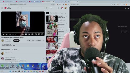 Baron Tremayne Caple A.K.A. Foxy Kitsune Fox: Lucas Colby Werner's Voice Cloned Into A.I. Generator