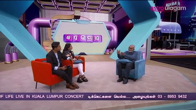 How does the Northeast Monsoon affect Malaysia? Mohan Kumar, Chief Assistant Director at the Malaysia Meteorological Department, discusses weather conditions and safety precautions for the monsoon season on the Saravedi set.