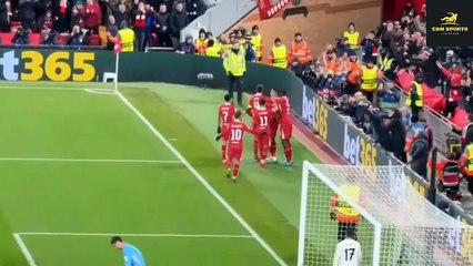 Cody Gakpo Goal | Liverpool vs Real Madrid 2-0 Highlights | Champions League 2024