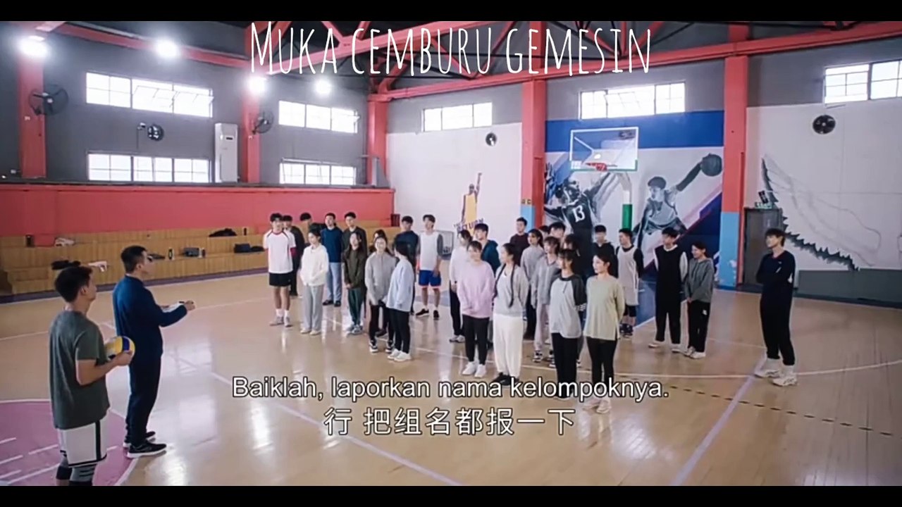 Muka cemburu gemesin