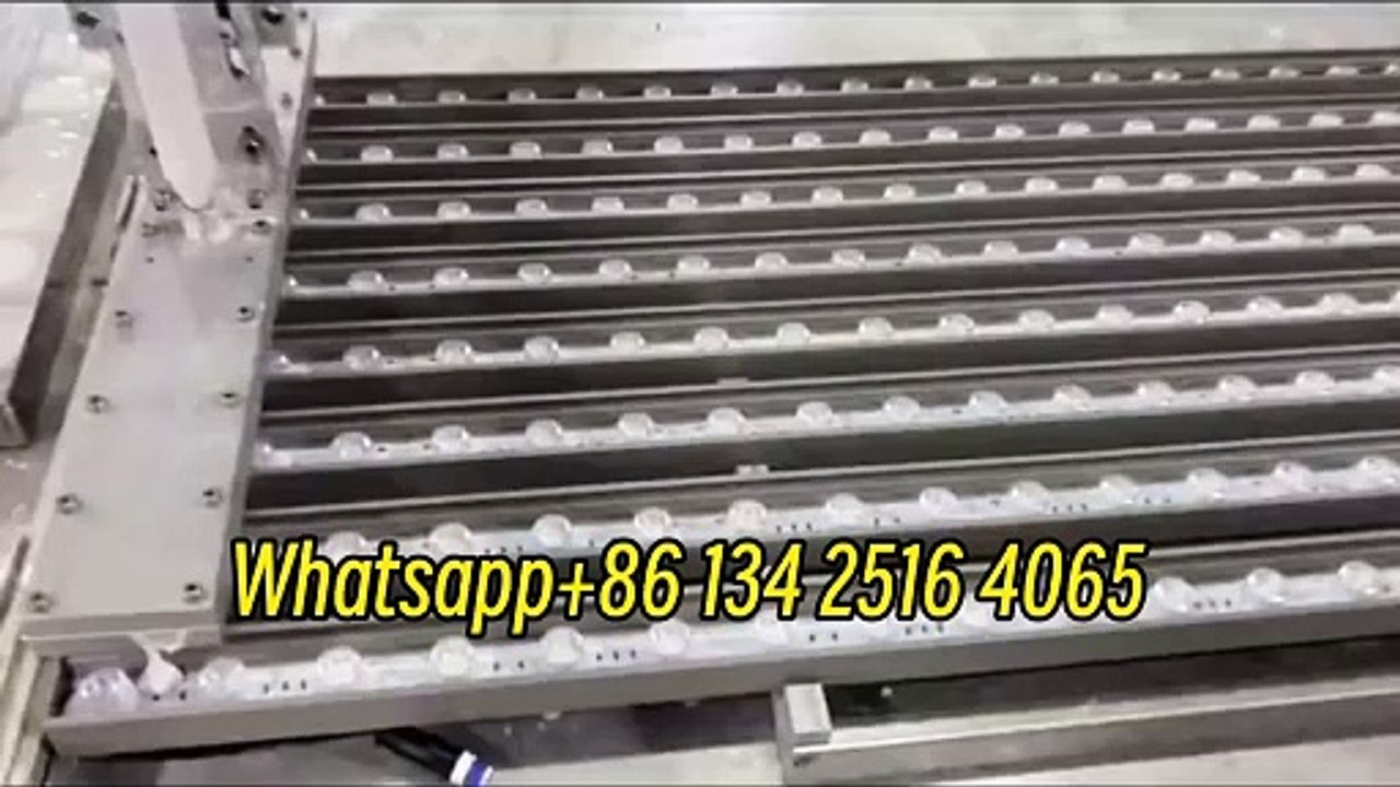 led strip dispensing machine led gluing filling machine led glue dispenser