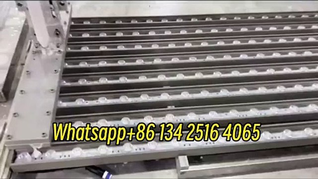 led strip dispensing machine led gluing filling machine led glue dispenser