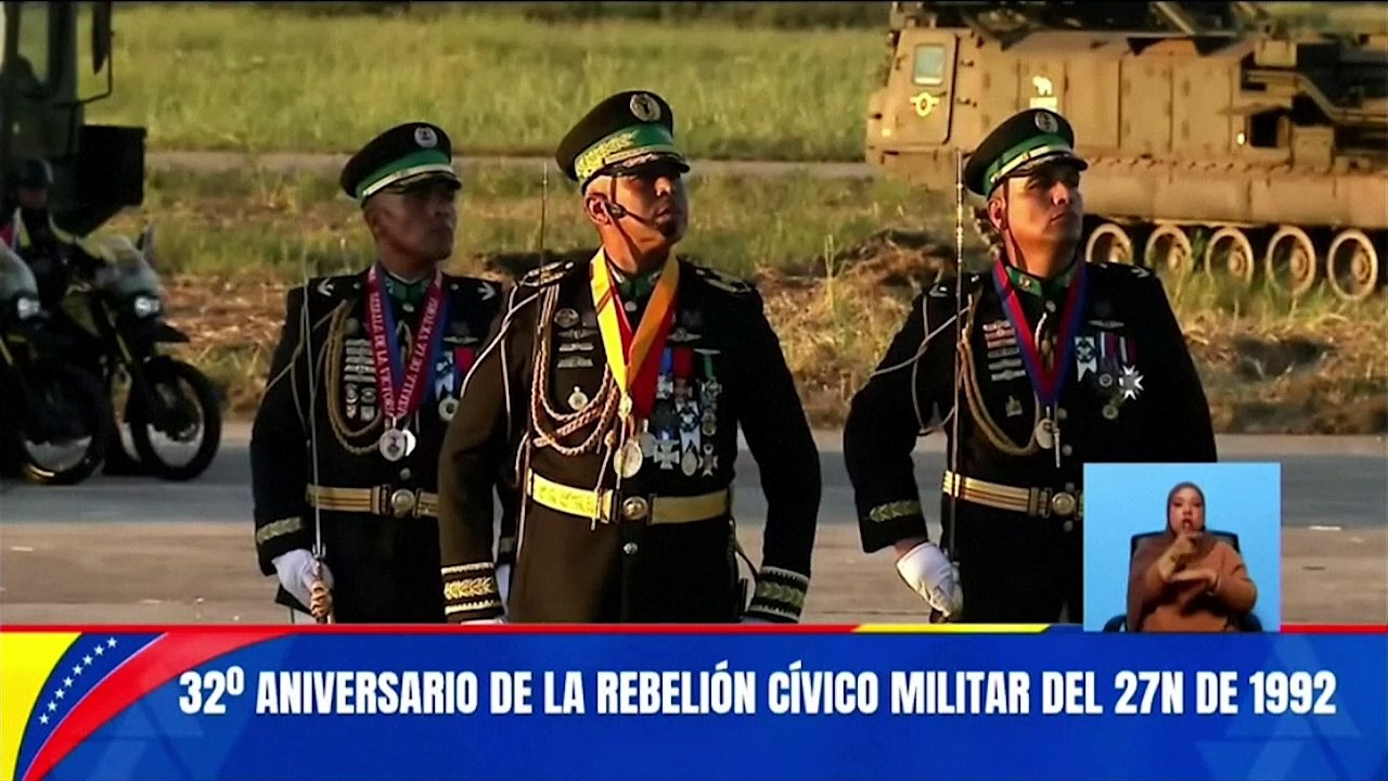 EEUU sanciona a jefes de seguridad y ministros de Maduro por "represión" en Venezuela