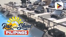 Huling batch ng automated counting machines na gagamitin para sa 2025 Midterm Elections, natanggap na ng COMELEC