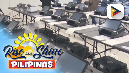 Huling batch ng automated counting machines na gagamitin para sa 2025 Midterm Elections, natanggap na ng COMELEC