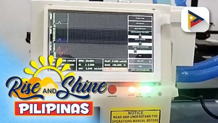 Pinoy-made resuscitator na 'ENMEI', magagamit bilang temporary breathing assistance