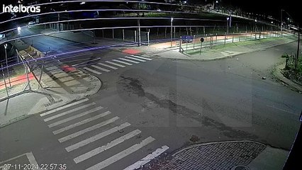 Carro é flagrado em alta velocidade no mesmo local em que criança foi atropelada no Santa Felicidade