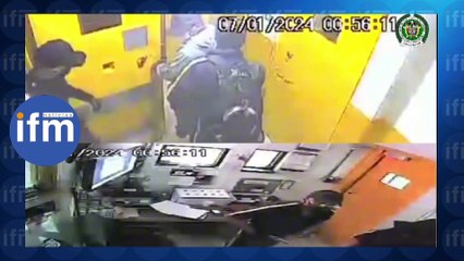 Así fue el asalto del siglo en Barranquilla y la captura de algunos autores