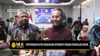 Pertemuan Rutin Sarasehan Interaktif Badan Peradilan Umum Dihadiri Dahlan Iskan - MA NEWS