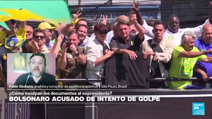 Pablo Giuliano: 'Pese a revelaciones contra Bolsonaro existe un gran apoyo al expresidente'