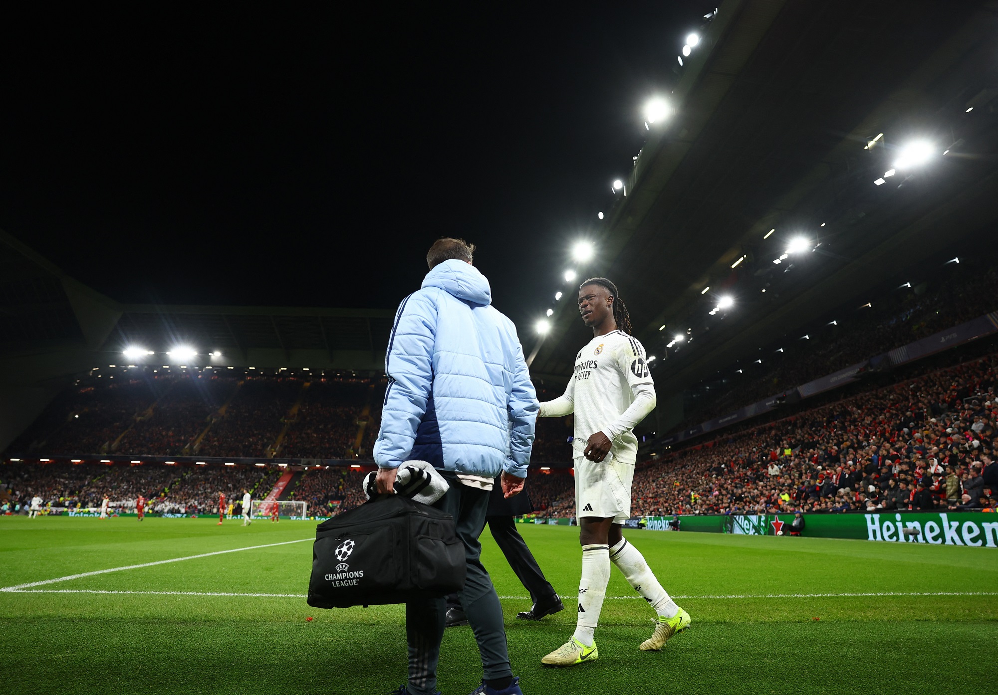 'What a direct question!' - Van Dijk on Liverpool future after beating Real Madrid