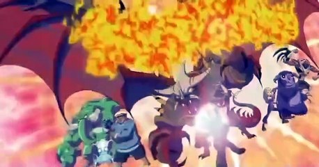 Kaijudo Rise of the Duel Masters Kaijudo Clash of the Duel Masters S02 E007 Ques