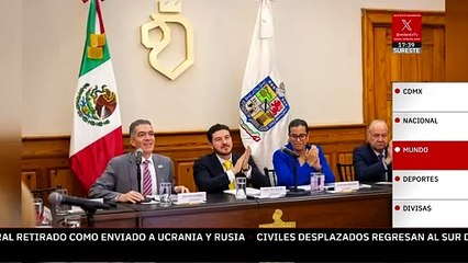 Samuel García asegura que NL busca posicionarse en tecnología, innovación y transparencia