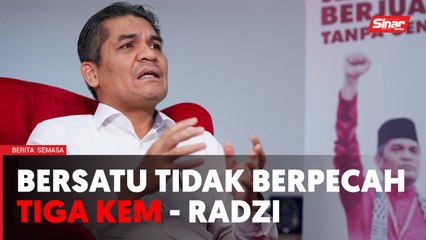 Tuduhan wujud kem tidak berasas, kami semua orang presiden - Radzi