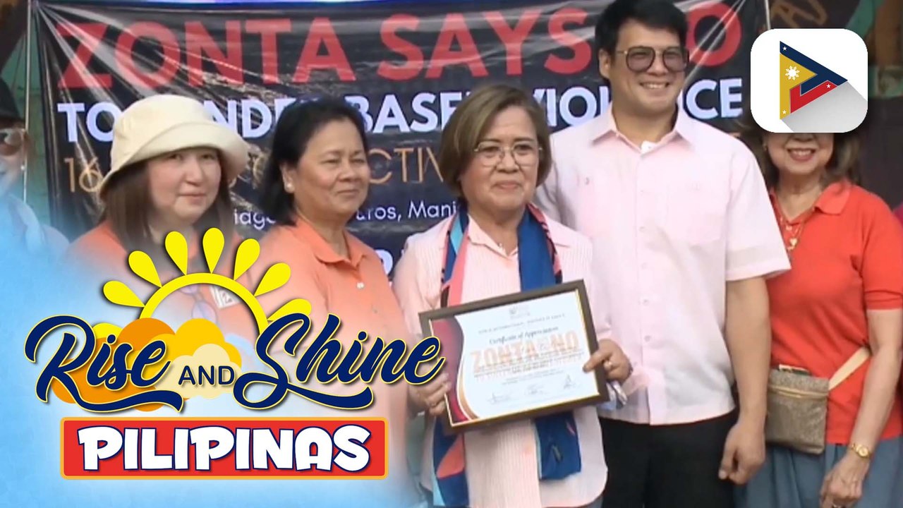 Counseling, legal assistance at iba pang proyekto laban sa gender-based violence...