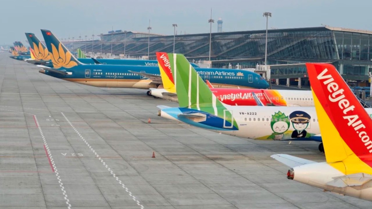 Bán được gần 7 triệu vé máy bay Tết