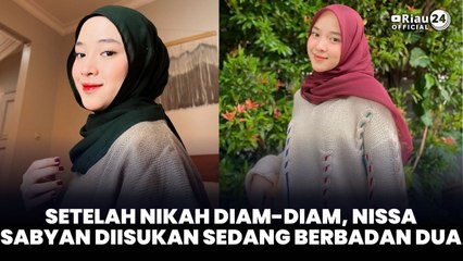 Setelah Nikah Diam-diam, Nissa Sabyan Diisukan Sedang Berbadan Dua