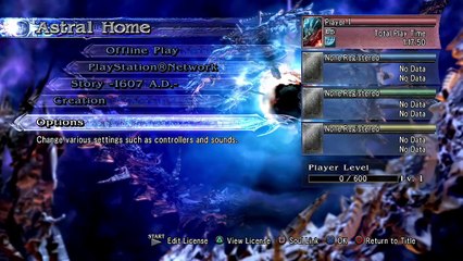 SoulCalibur V online multiplayer - ps3