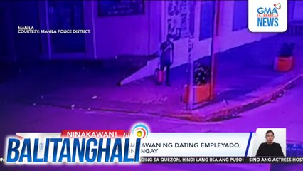 Grocery store, ninakawan ng dating empleyado; mahigit P500,000, tinangay | Balitanghali