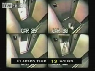 Coince pendant 41 heures dans un ascenseur