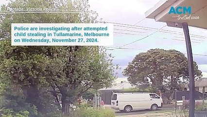 Police release CCTV after alleged kidnap attempt in Melbourne's North