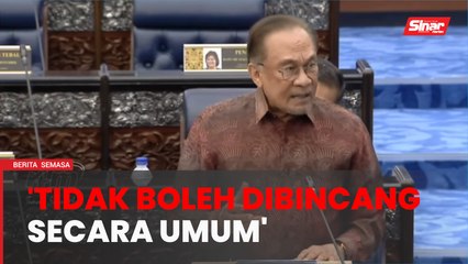 Keperluan teknikal keselamatan tak boleh dibahas secara umum - PM