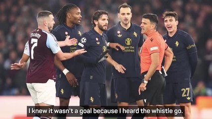 Cash knew late Villa winner had been disallowed