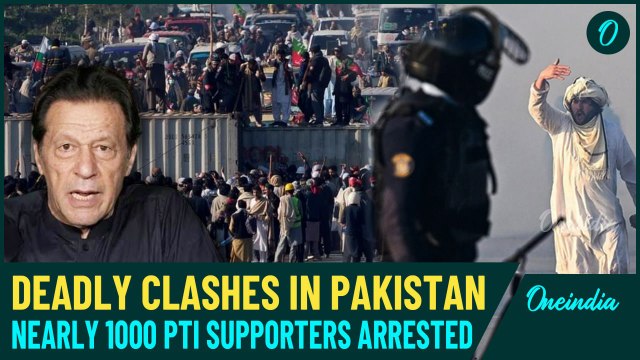 Pakistan Chaos: Nearly 1,000 Arrested in Demand for Imran Khan’s Release Amid Violent Clashes