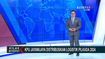 KPU Jayawijaya Distribusikan Logistik Pilkada 2024, Selesai Sebelum Pencoblosan | SERIAL PILKADA