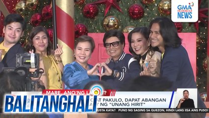 Siksik sa papremyo at pakulo, dapat abangan sa 25th Anniversary ng "Unang Hirit" | Balitanghali
