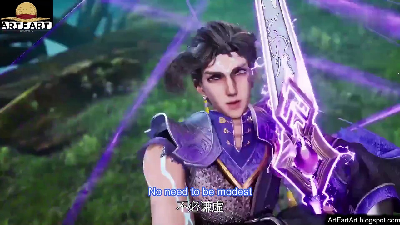 Spirit Sword Sovereign Season 4 Episode 447 [547] English