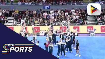 UAAP Season 87 cheer dance competition, aarangkada sa December 1